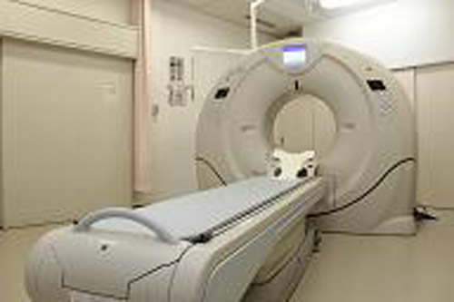 X線CT装置の写真